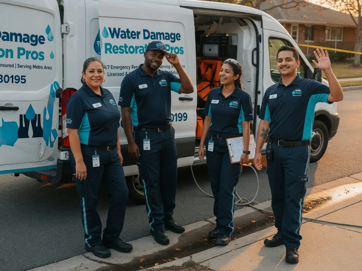 Water Damage Restoration company in Hooppole, IL